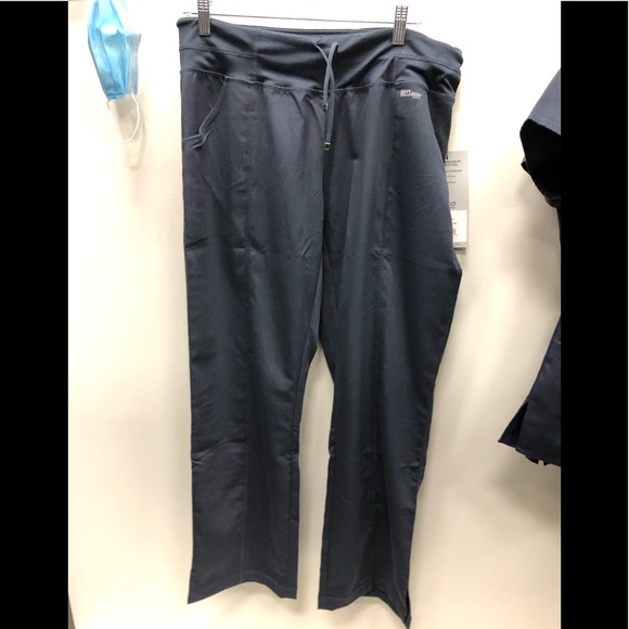 Grey's Anatomy Active 4-Pocket Petite Scrub Pant - Picture 2 of 2